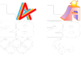 LA logo